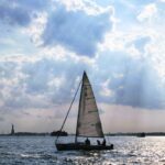 Sailboat on the Hudson