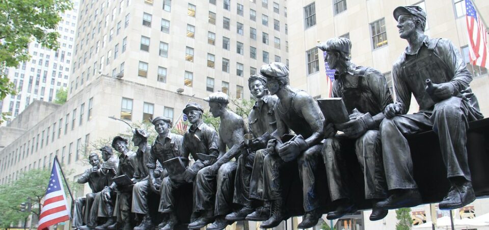 Rockefeller Center, NYC