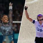 Simone Biles shines, US earns mountain biking silver – NBC New York