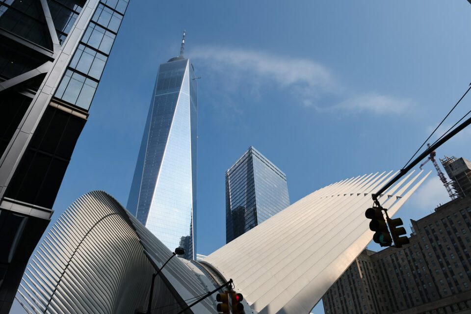 The Oculus and One World Trade Center