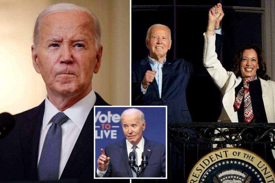 Biden drops out of Presidential race: Live updates, reactions, photos