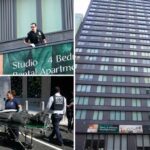 Elderly man's severed foot lands on parked car after he jumps to his death from luxe NYC building