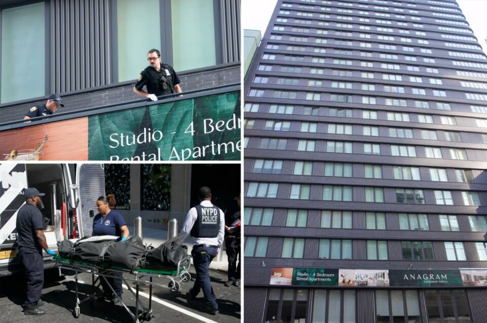 Elderly man's severed foot lands on parked car after he jumps to his death from luxe NYC building