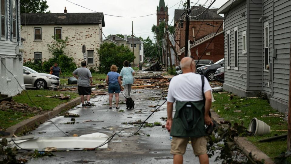 New York governor declares state of emergency