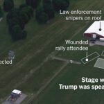 Shooting at a Trump Rally in Pennsylvania: Maps and Photos