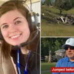 Young NY pilot Melanie Georger dies in plane crash moments after releasing a set of skydivers