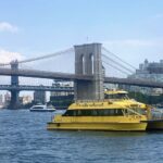 Water Taxi and the Brooklyn Bridge