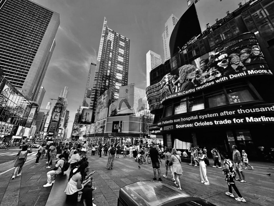 Times Square NYC - Summer 2024