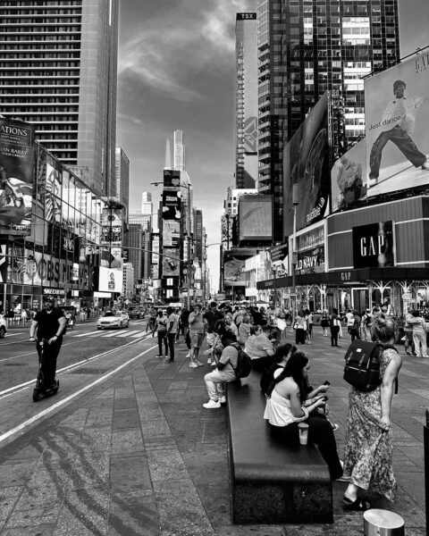 Times Square NYC - Summer 2024