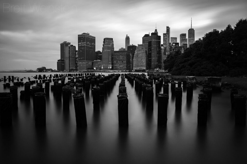 Old Pier 1 Piles