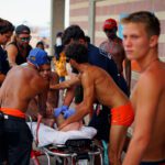 Savings Lives--Coney Island lifeguards & FDNY EMT's,  Aug. 1, 2024  DSC03629