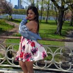 Picture Of Carolina Taken During A Cherry Blossom Photo Shoot In Central Park In New York City. Photo Taken Saturday April 27, 2019