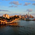 New York City: Pier 57 [Sunset] | Manhattan