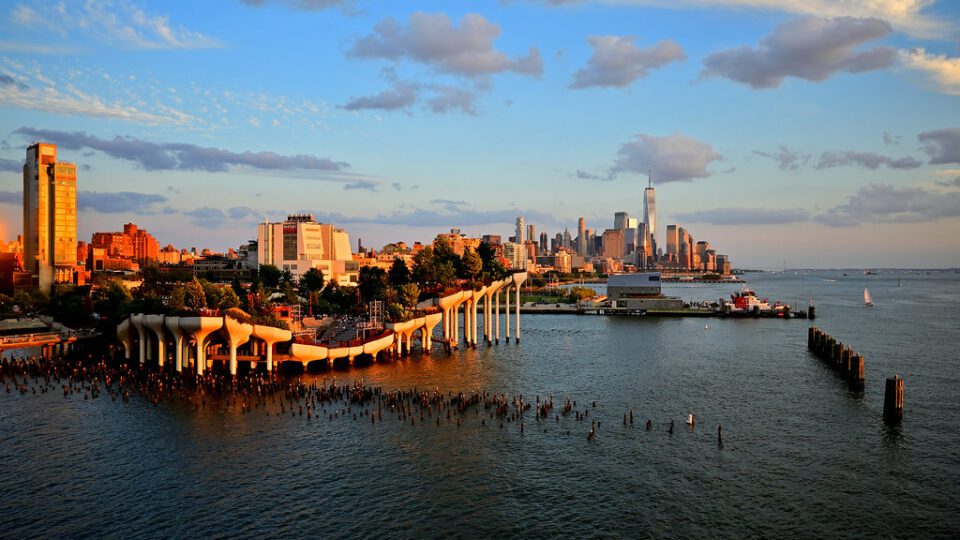 New York City: Pier 57 [Sunset] | Manhattan