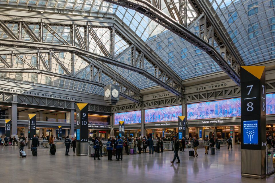 Moynihan Train Hall, New York City