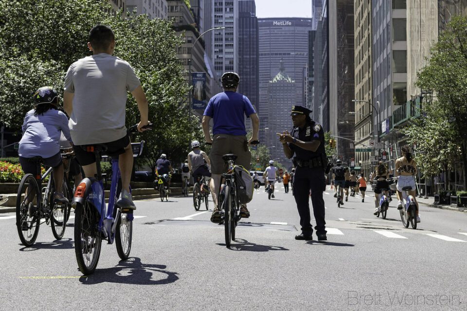 Unholstered Finger Guns at Summer Streets