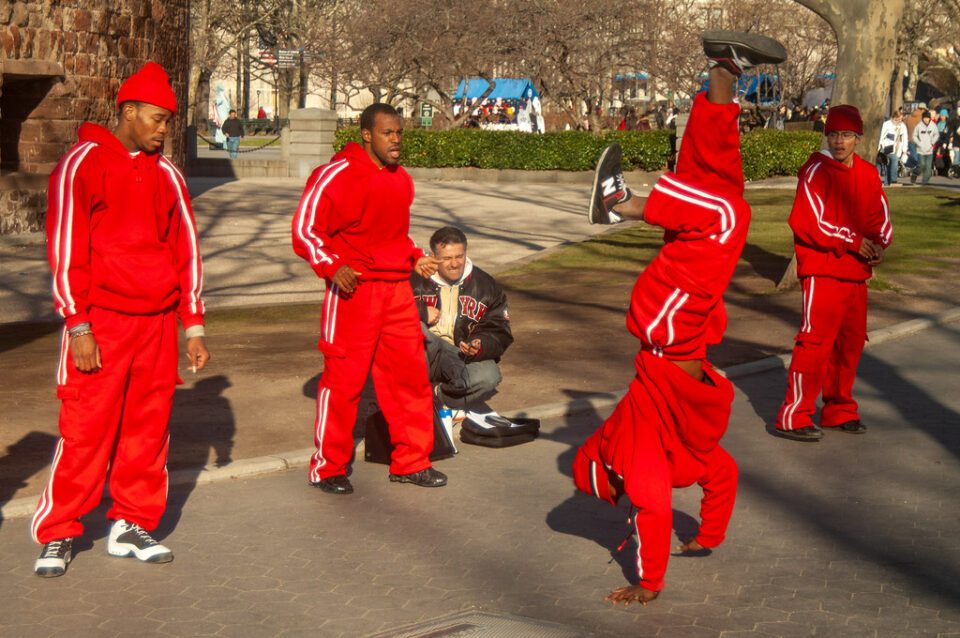 breakdance, NYC