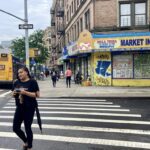 On West 172nd Street, in Washington Heights