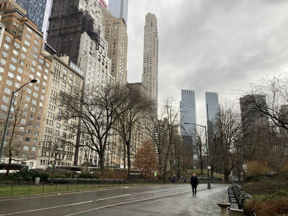 Overcast Day in Central Park