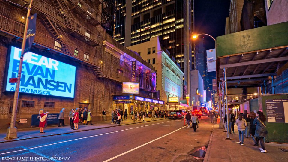 Broadhurst Theatre, Broadway