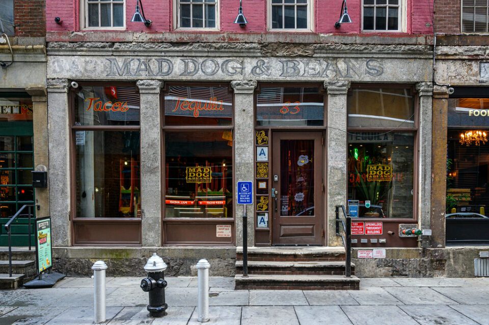 Mad Dog & Beans, New York City