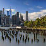 Downtown Manhattan Skyline