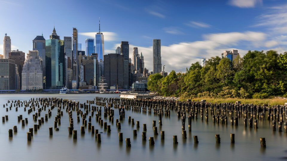 Downtown Manhattan Skyline