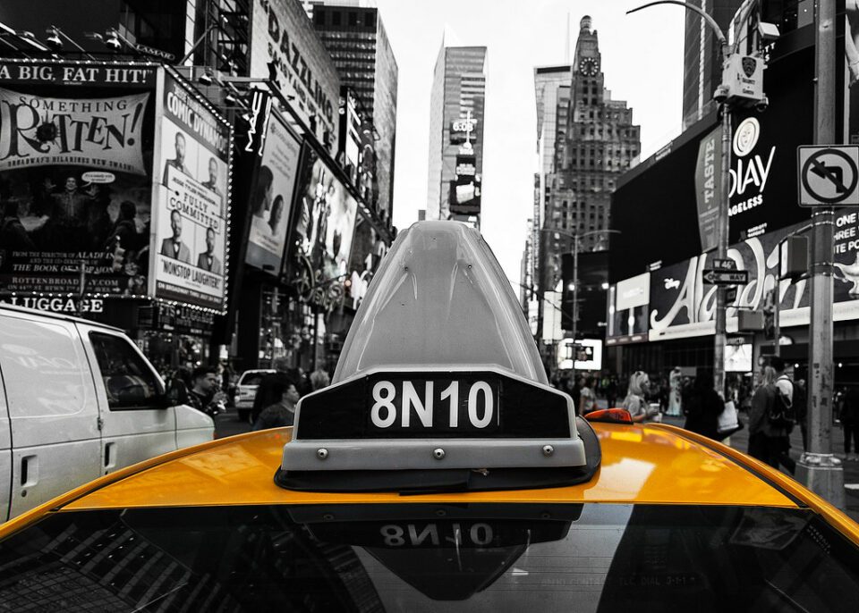 New York City Selective Color