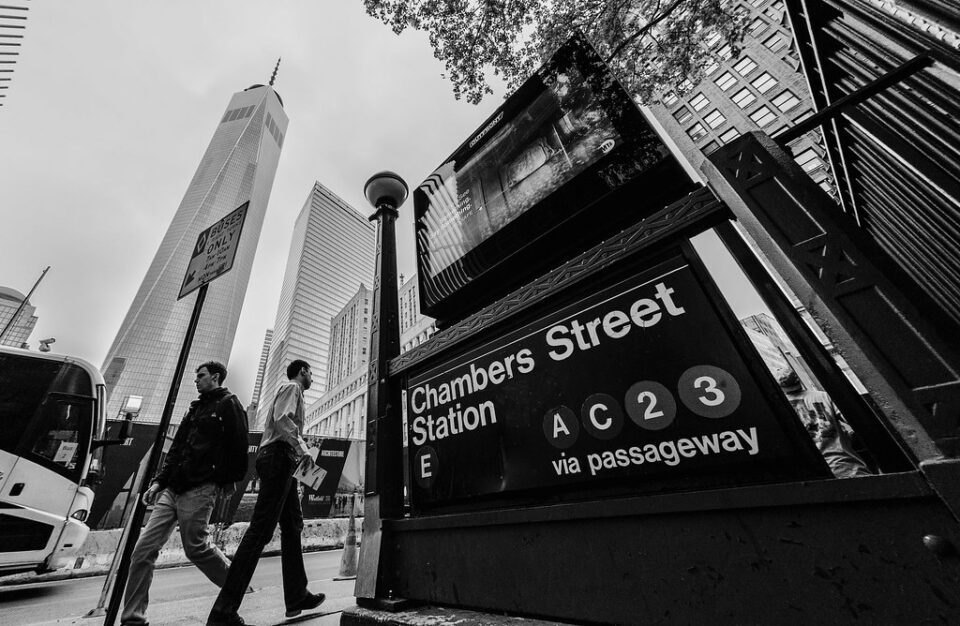 Chambers Street Station