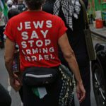 Jews say Stop Arming Israel--DSC07357