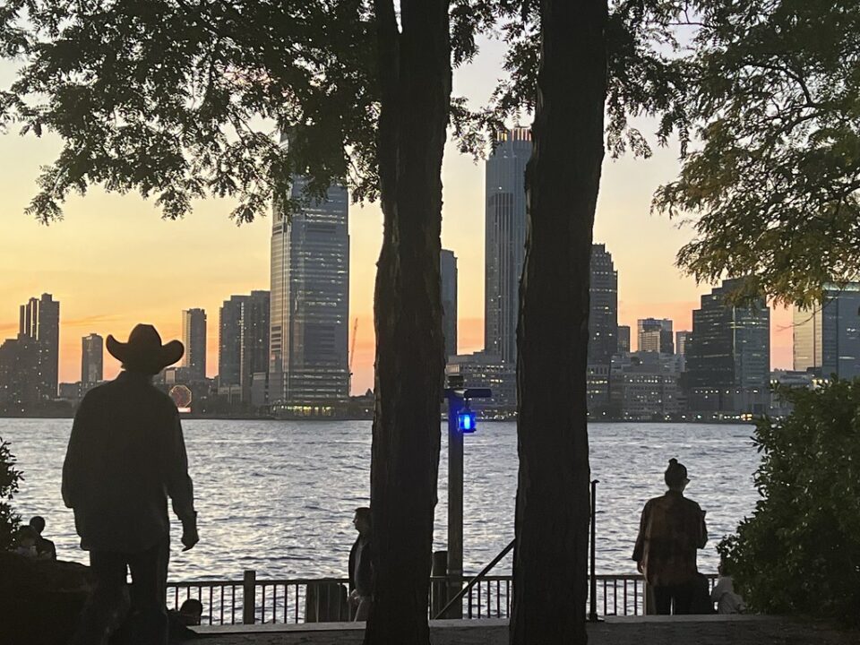 Hudson River evening