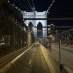 Brooklyn Bridge Bike Lane