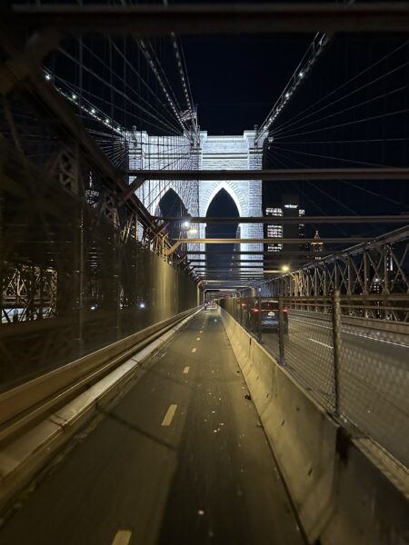 Brooklyn Bridge Bike Lane