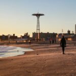 Sunset on Coney Island