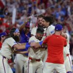 Nick Castellanos, Phillies walk off Mets, win wild Game 2 to even NLDS: Takeaways