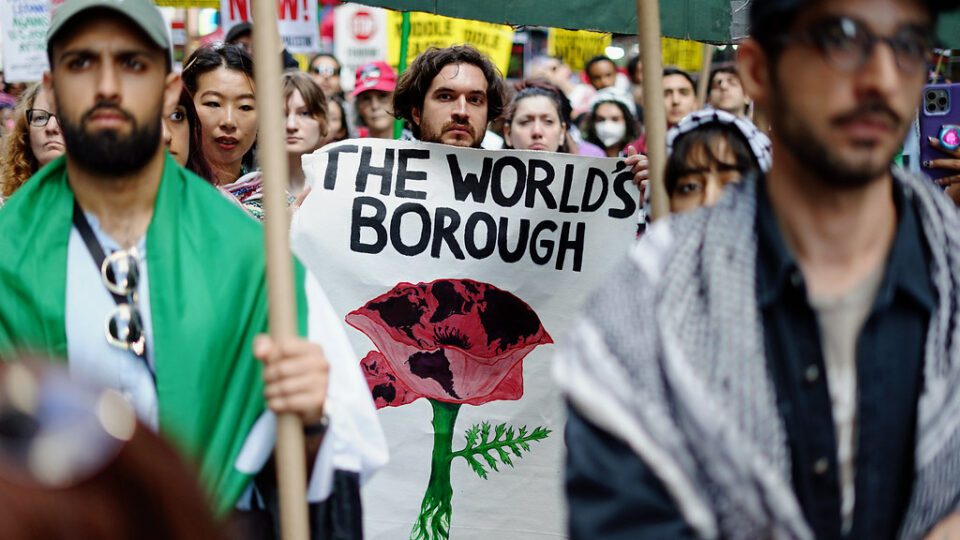 The Righteous! --  For Palestine.  For Lebanon.  NYC  Oct 5 2024  DSC07946