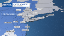 Frost advisory