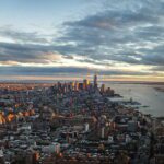 Manhattan at dusk