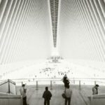 Oculus World Trade Center at night