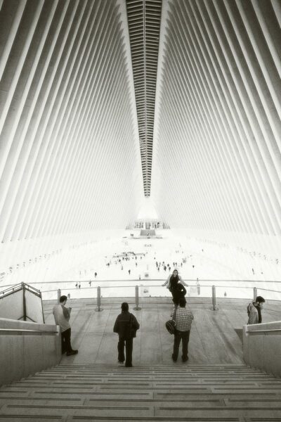 Oculus World Trade Center at night