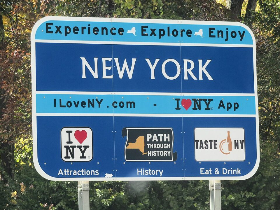 Welcome to High Taxes, New York State