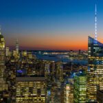 NY Sunset @ Top of the Rock