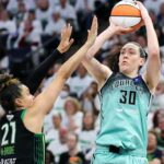 Breanna Stewart puts Liberty on brink of first WNBA title