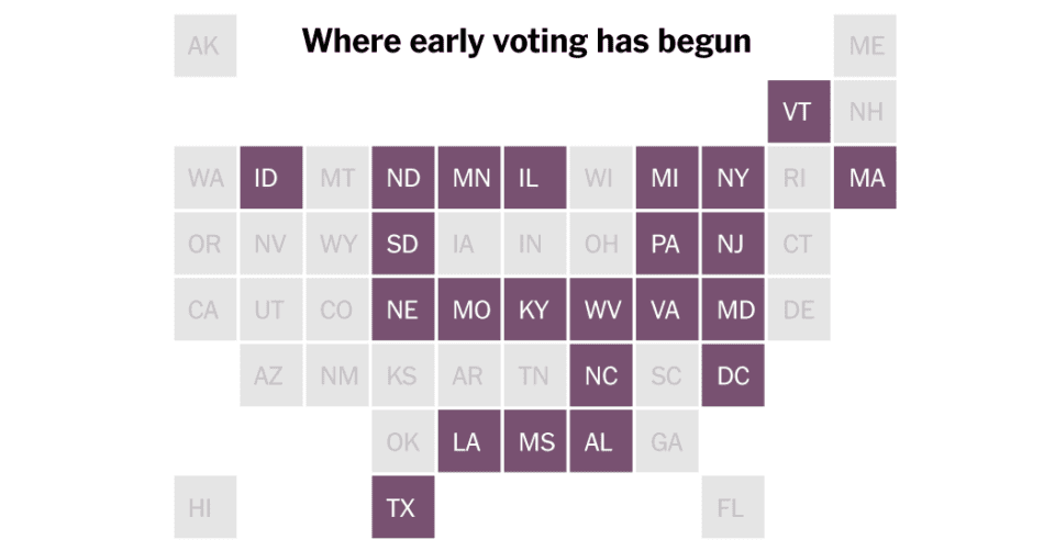 Early Voting Has Started. Here’s What to Watch.