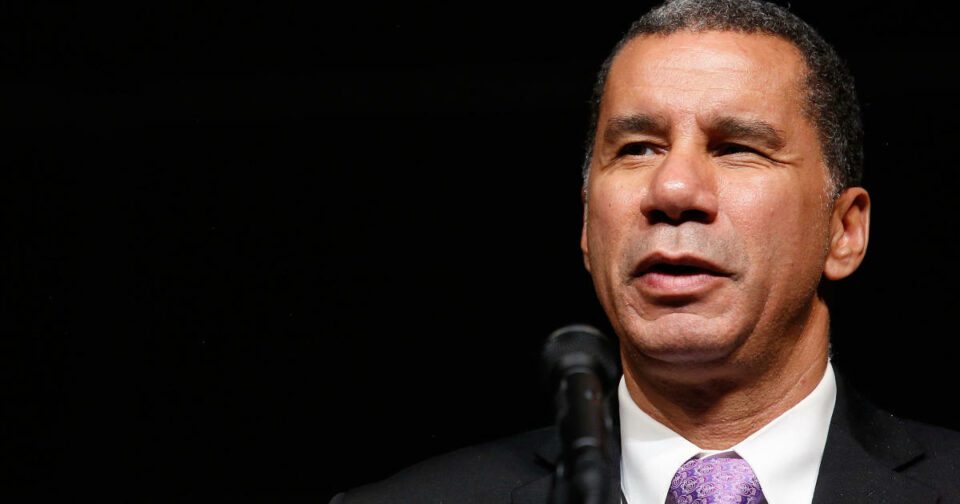 Former New York Gov. David Paterson, stepson hurt in "gang assault" in NYC