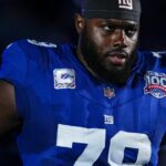 How could the New York Giants replace LT Andrew Thomas?