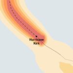 Map: Tracking Hurricane Kirk - The New York Times