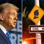 Mysterious Trump 'traffic' signs pop up along NYC streets