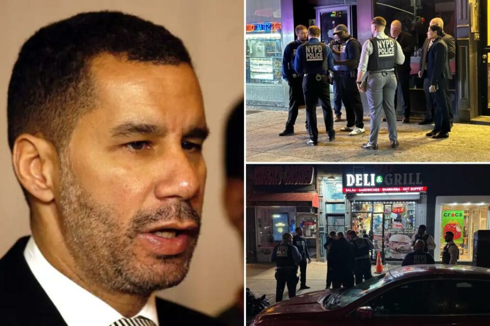 New York ex-Gov. David Paterson attacked by youngsters on Upper East Side in Manhattan