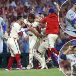 Phillies answer Mets' ninth-inning magic with Nick Castellanos walk-off